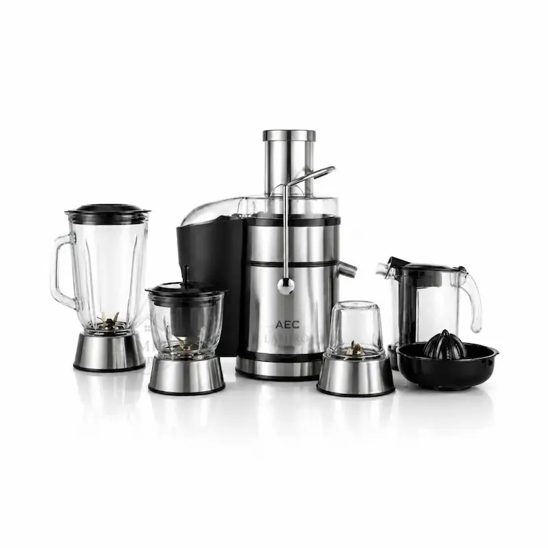 آبمیوه گیری 5 کاره ای ای سی AEC لمسی 1200 وات - ضمانت اختصاصی ۲۵ ماهه لامیروهوم
