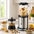 آبمیوه گیری 5 کاره ای ای سی AEC لمسی 1200 وات - ضمانت اختصاصی ۲۵ ماهه لامیروهوم
