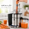 آبمیوه گیری 5 کاره ای ای سی AEC لمسی 1200 وات - ضمانت اختصاصی ۲۵ ماهه لامیروهوم