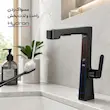 شیر روشویی هوشمند شاوری هیدرون مدل SH-3 مشکی نمایشگردار - پک اختصاصی لامیروهوم