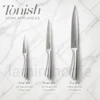 سرویس چاقوی آشپزخانه تونیش مدل ۹ پارچه استیل - ۱۳ ماه ضمانت اختصاصی لامیروهوم