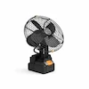 پنکه رومیزی شارژی نوا مشکی (کد PN-8) - با ضمانت اختصاصی ۱۲ ماهه لامیروهوم
