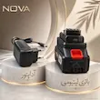 پنکه رومیزی شارژی نوا مشکی (کد PN-8) - با ضمانت اختصاصی ۱۲ ماهه لامیروهوم