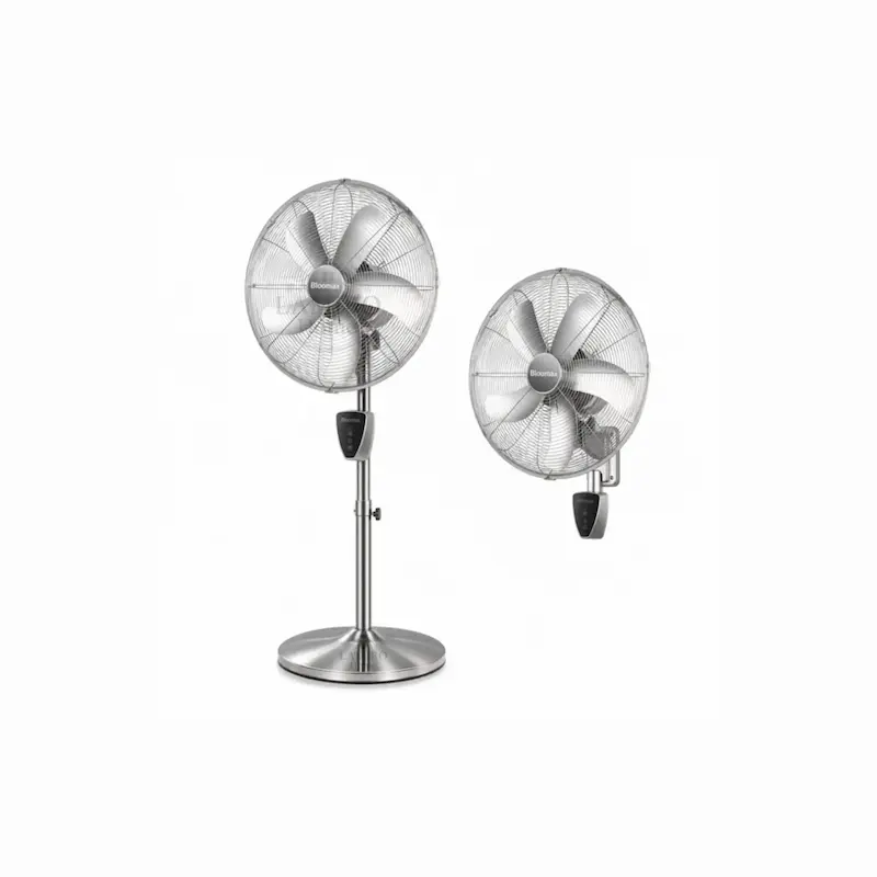 پنکه بلومکس مدل ۲ منظوره استیل PB-50K (Blumax Steel Fan) - پک اختصاصی با ضمانت ویژه لامیروهوم