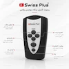 پنکه ایستاده سوئیس پلاس مدل PS-16 سفید - پنل لمسی و ریموت کنترل