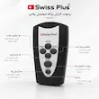 پنکه ایستاده سوئیس پلاس مدل PS-16 سفید - پنل لمسی و ریموت کنترل