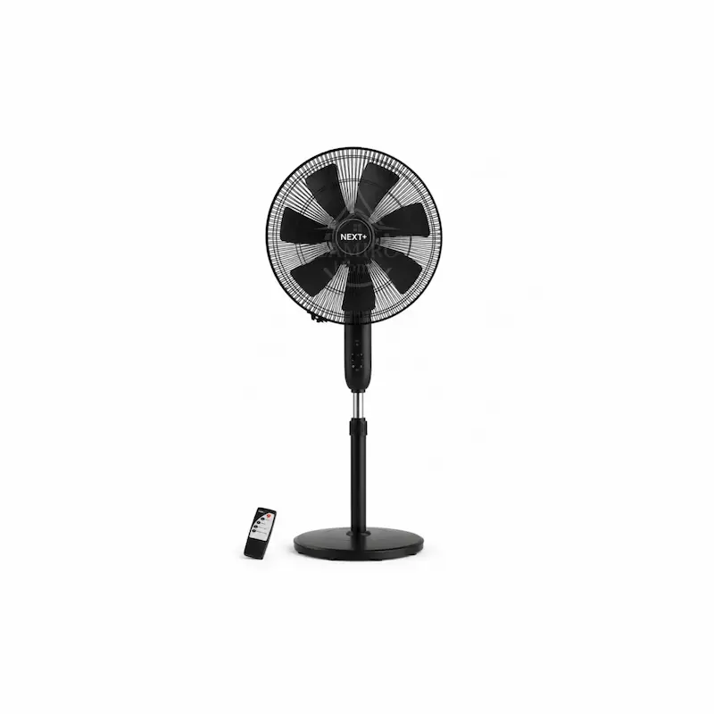 پنکه ایستاده ۷ پره نکست+ PN-60B مشکی؛ پک اختصاصی لامیروهوم