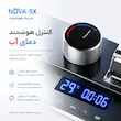 سینک پیانویی آبشاری Nova-5X کروم مات | چند منظوره دیجیتال با 5 کلید