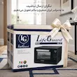 آون توستر لمسی لایف مدل LG-17 بدون فن 60 لیتری - با ضمانت اختصاصی لامیروهوم