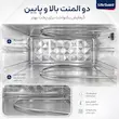 آون توستر لمسی لایف مدل LG-17 بدون فن 60 لیتری - با ضمانت اختصاصی لامیروهوم