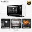 آون توستر لمسی سنسیز SENSIZ سفید ۶۰ لیتری مدل TS-1W - پک دفترچه و ضمانت لامیروهوم