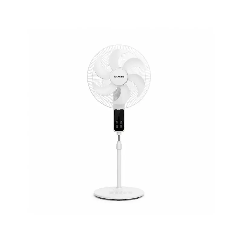 پنکه ایستاده گراستو (GRASTO Fan) مدل سفید PG-50 - پک اختصاصی لامیروهوم