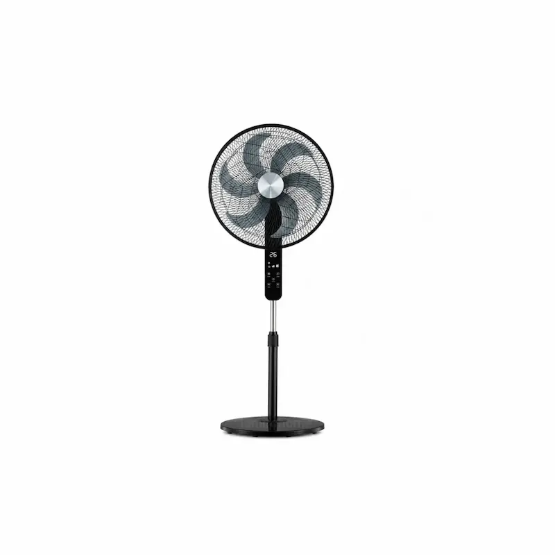 پنکه ایستاده گراستو (GRASTO) مدل مشکی PG-75 - پک اختصاصی لامیروهوم
