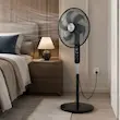 پنکه ایستاده گراستو (GRASTO) مدل مشکی PG-75 - پک اختصاصی لامیروهوم