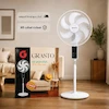 پنکه ایستاده گراستو (GRASTO) مدل سفید PG-50 - پک اختصاصی لامیروهوم