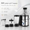آبمیوه‌گیری ۴ کاره استیل مدل BHF-5 - پک اختصاصی با ضمانت لامیروهوم
