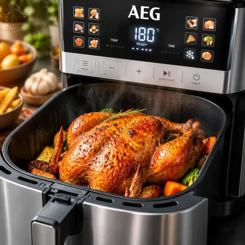 سرخ کن بدون روغن آ ای گ AEG اصلی مدل SA-1 - پک اختصاصی لامیروهوم