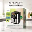 سرخ کن بدون روغن فیلیپس PHILIPS مدل پرو SP-4 - پک اختصاصی لامیروهوم