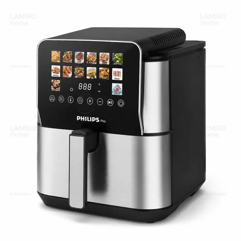 سرخ کن بدون روغن فیلیپس PHILIPS مدل پرو SP-4 - پک اختصاصی لامیروهوم