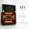 سرخ کن بدون روغن آ ای سی (AEC) مدل جدید نقره‌ای SA-9 - پک اختصاصی لامیروهوم