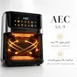 سرخ کن بدون روغن آ ای سی (AEC) مدل جدید نقره‌ای SA-9 - پک اختصاصی لامیروهوم