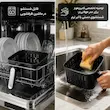 سرخ کن بدون روغن آ ای سی (AEC) مدل جدید نقره‌ای SA-9 - پک اختصاصی لامیروهوم