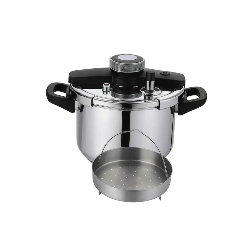 زودپز تونیش مدل TN1107 | ظرفیت ۷ لیتر | استیل ضدزنگ + کف کپسولی سه‌لایه