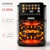 سرخ کن بدون روغن (هواپز) سان مکس مدل LS-2026 - پک اختصاصی لامیروهوم
