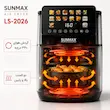سرخ کن بدون روغن (هواپز) سان مکس مدل LS-2026 - پک اختصاصی لامیروهوم