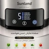 آبمیوه گیری تک کاره لمسی سانلند مدل دیجیتال JS-1D - پک اختصاصی لامیروهوم