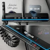دوش حمام پیانویی هیدرون مدل Shaver 4M دودی - پک اختصاصی لامیروهوم