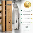 پنل دوش ماخ (mach) مدل PM-1J کروم مات - بهمراه اسپری و دستمال تمیزکاری لامیروهوم 