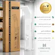 پنل دوش ماخ (mach) مدل PM-1W سفید - بهمراه اسپری و دستمال تمیزکاری لامیروهوم 