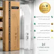 پنل دوش ماخ (mach) مدل PM-1F سفید کروم - بهمراه اسپری و دستمال تمیزکاری لامیروهوم 