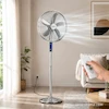 پنکه استیل 2 منظوره کافکو (Kafco Steel Fan) - بهمراه راهنمای نگهداری و ضمانت لامیروهوم