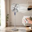 پنکه استیل 2 منظوره کافکو (Kafco Steel Fan) - بهمراه راهنمای نگهداری و ضمانت لامیروهوم