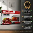 آون توستر لندگرین مدل لمسی TL-50 مشکی - پک اختصاصی لامیروهوم