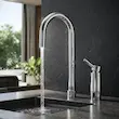 شیر ظرفشویی اینوکس (INOX) کی دبلیو سی (KWC) کروم براق - پک اختصاصی لامیروهوم