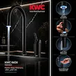 شیر ظرفشویی اینوکس (INOX) کی دبلیو سی (KWC) مشکی - پک اختصاصی لامیروهوم