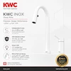 شیر ظرفشویی اینوکس (INOX) کی دبلیو سی (KWC) سفید - پک اختصاصی لامیروهوم