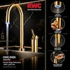 شیر ظرفشویی اینوکس (INOX) کی دبلیو سی (KWC) طلایی براق - پک اختصاصی لامیروهوم