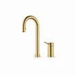 شیر ظرفشویی اینوکس (INOX) کی دبلیو سی (KWC) طلایی مات - پک اختصاصی لامیروهوم