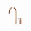 شیر ظرفشویی اینوکس (INOX) کی دبلیو سی (KWC) رزگلد براق - پک اختصاصی لامیروهوم