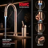 شیر ظرفشویی اینوکس (INOX) کی دبلیو سی (KWC) رزگلد براق - پک اختصاصی لامیروهوم