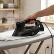 اتو بخار دیجیتال AEC مدل VER-9847 دودی - با راهنمای رسوب‌گیری و ضمانت لامیروهوم