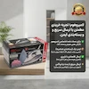 اتو بخار آ ای سی (AEC) مدل H-2200 - بهمراه دفترچه رسوب‌گیری و ضمانت لامیروهوم
