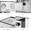 اسپرسوساز ندوا NDVA مدل NCM-160EXPS - بهمراه دفترچه و ضمانت اختصاصی لامیروهوم