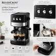 اسپرسوساز سیلورکرست (SilverCrest) مدل 110 مشکی – بهمراه دفترچه و ضمانت لامیروهوم