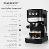 اسپرسوساز سیلورکرست (SilverCrest) مدل 110 مشکی – بهمراه دفترچه و ضمانت لامیروهوم