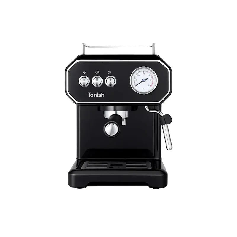 اسپرسو ساز تونیش مدل TN-7000 با پمپ ۲۰ بار ULKA و مخزن ۱.۸ لیتری